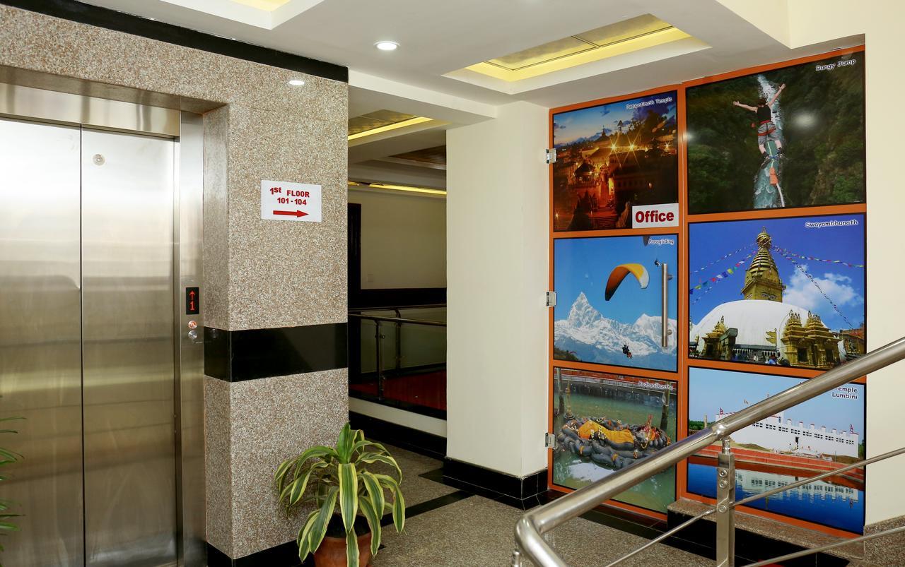 Hotel Kathmandu Inn Εξωτερικό φωτογραφία